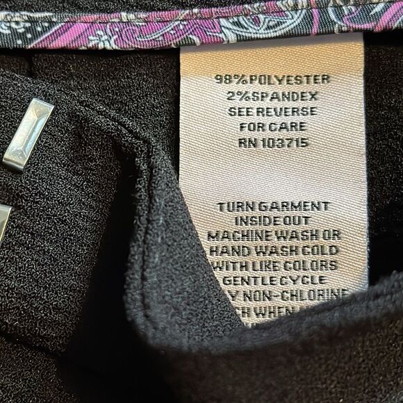 NANETTE-Nanette Lepore wide leg‎ slacks- size 12 - Picture 5 of 7